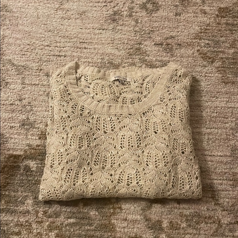 Women's Cream Sweater